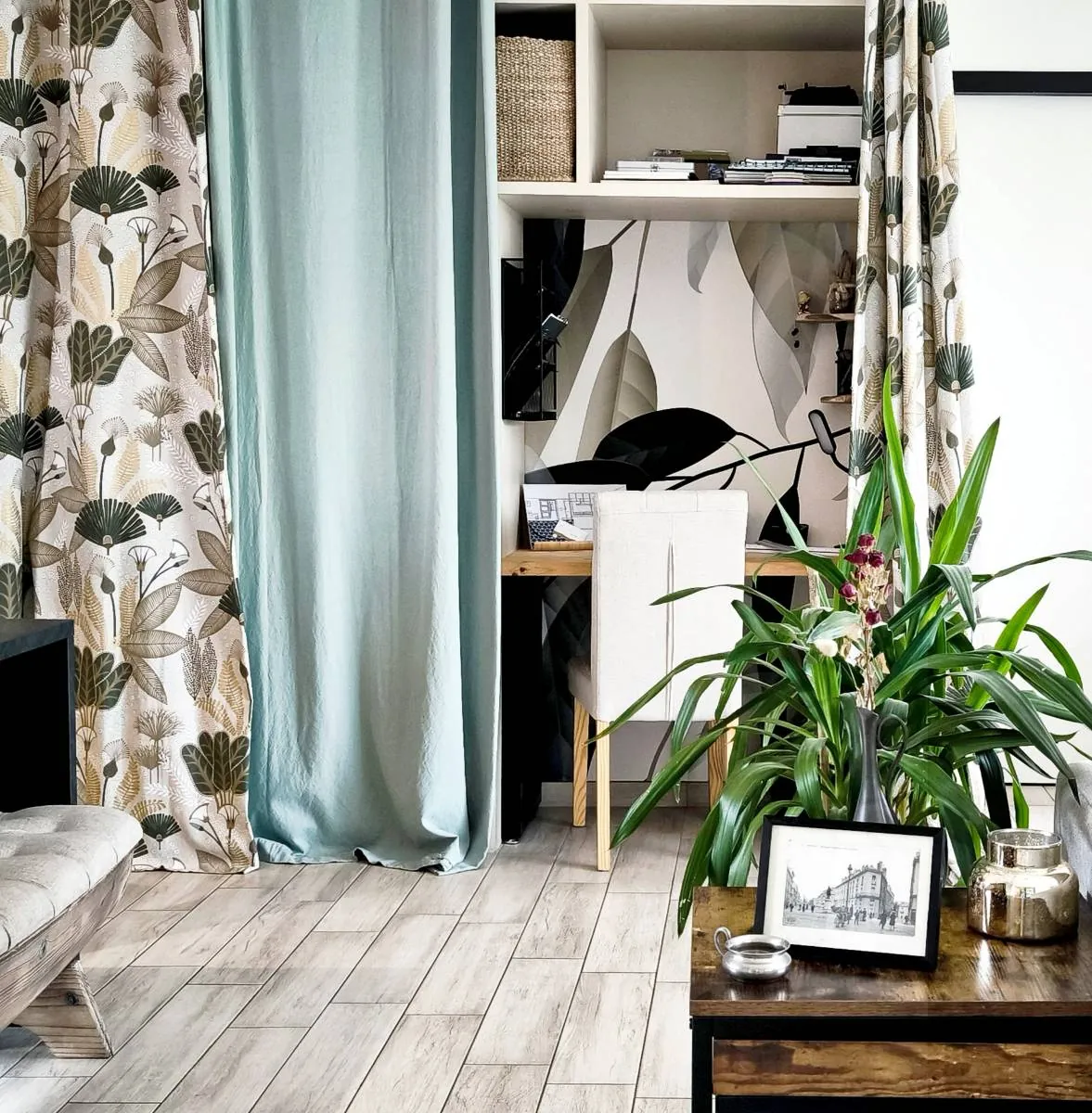 L'origine - Création de la décoration intérieure d'une maison neuve