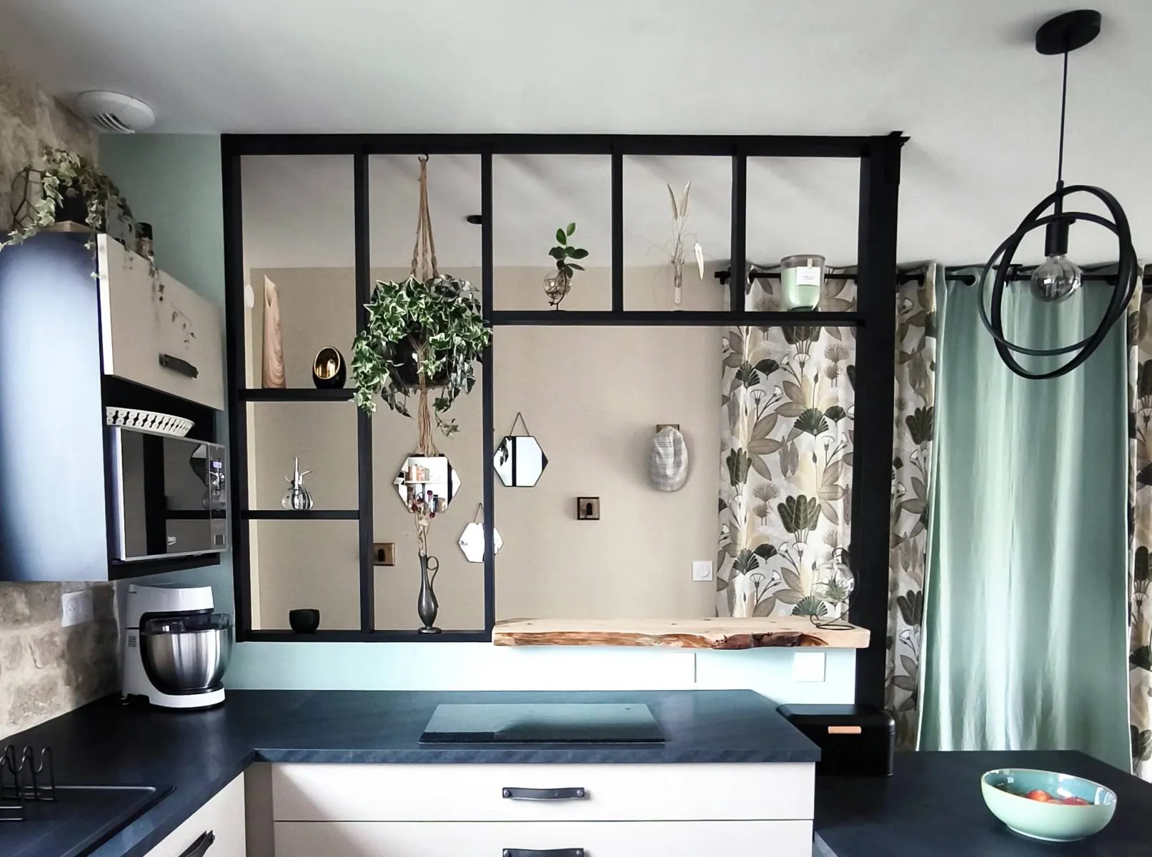 L'origine - Création de la décoration intérieure d'une maison neuve