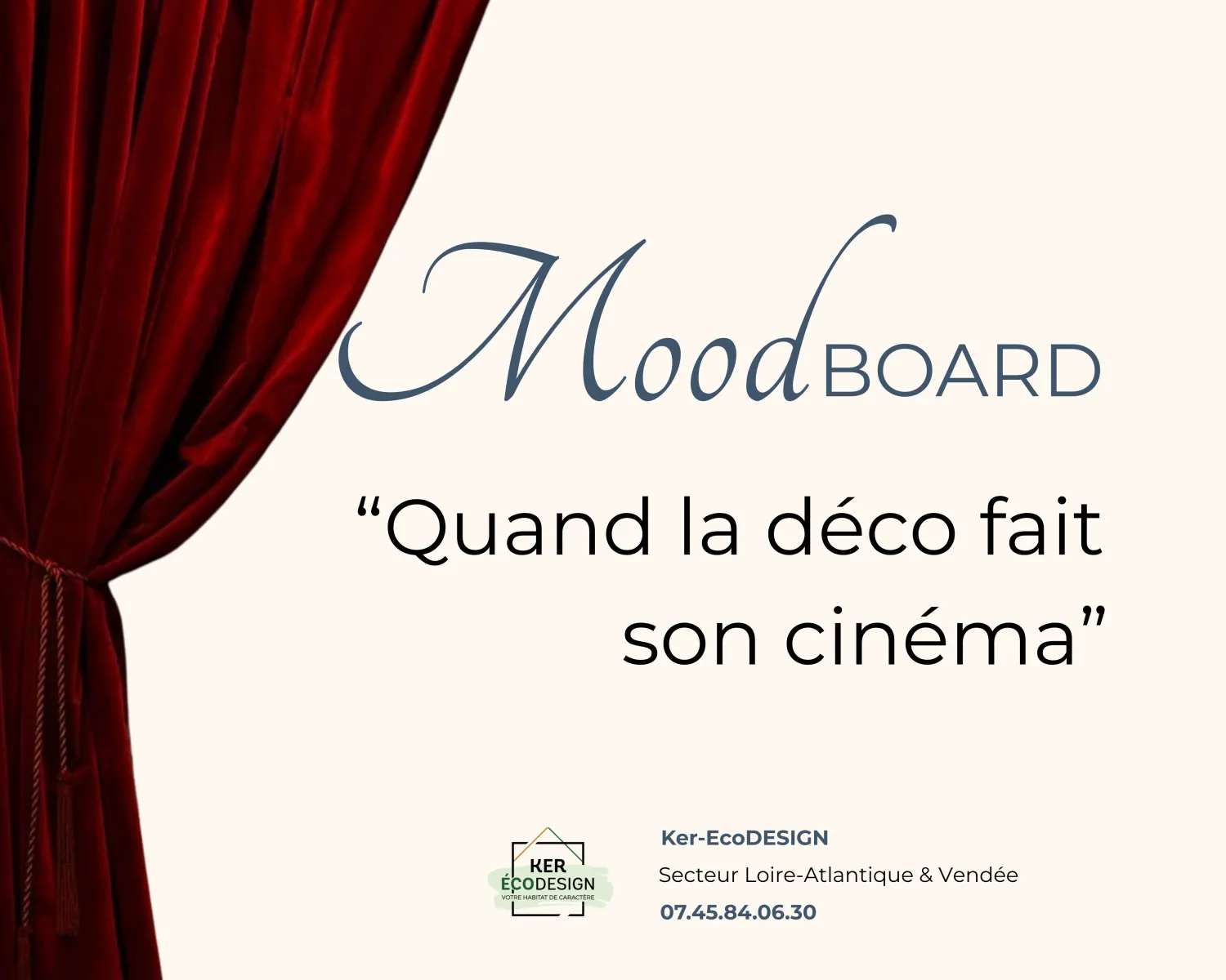 Quand la déco fait son cinéma
